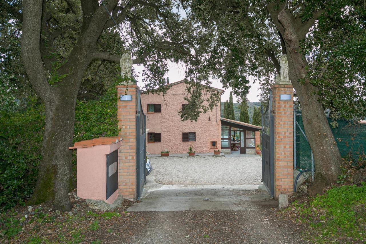 Villa Cristina Рипарбела Екстериор снимка